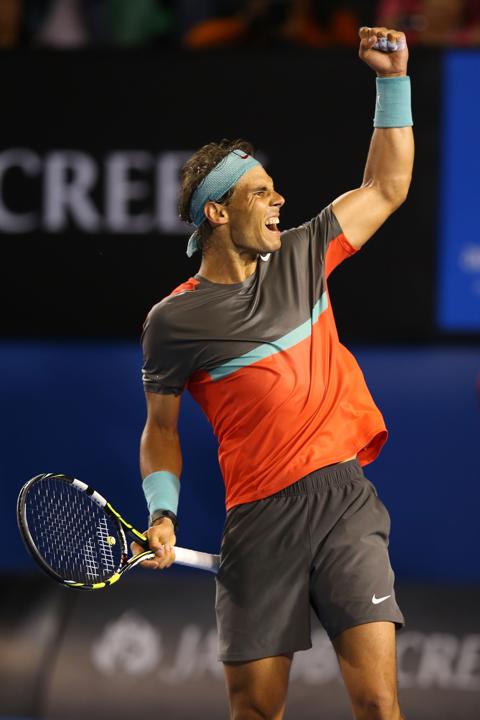 Nadal đau tay vẫn thắng rực rỡ để vào chung kết ảnh 1